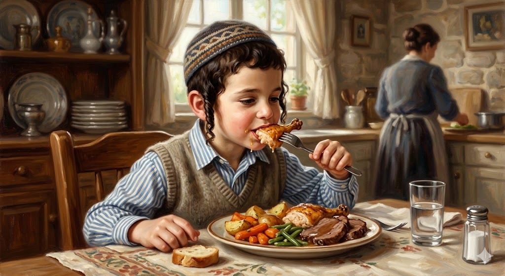 פרשת אחרי מות: הקטן החוטא