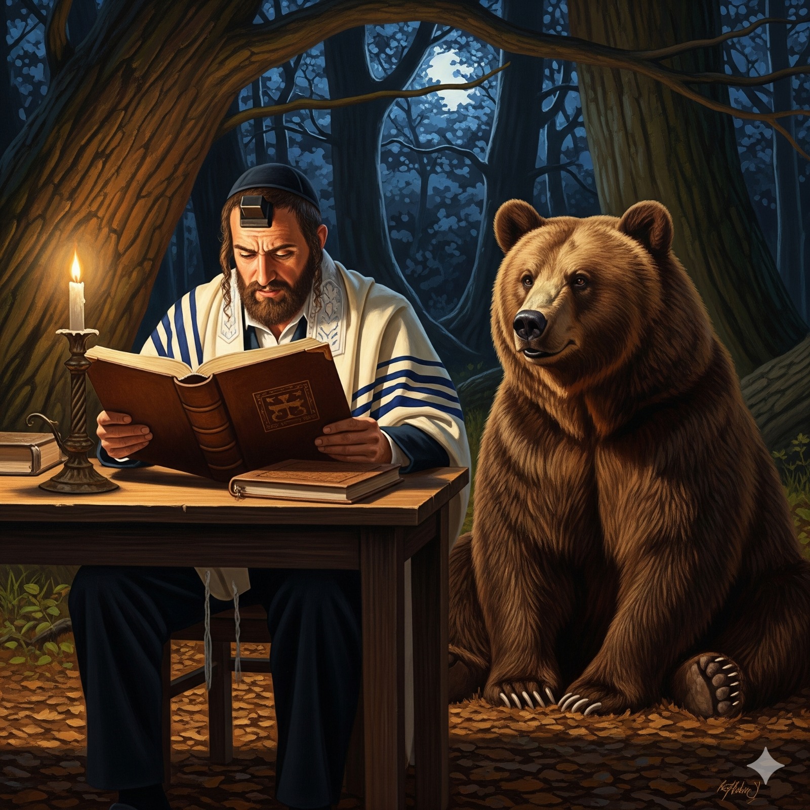 לא דובים ולא יער!!!