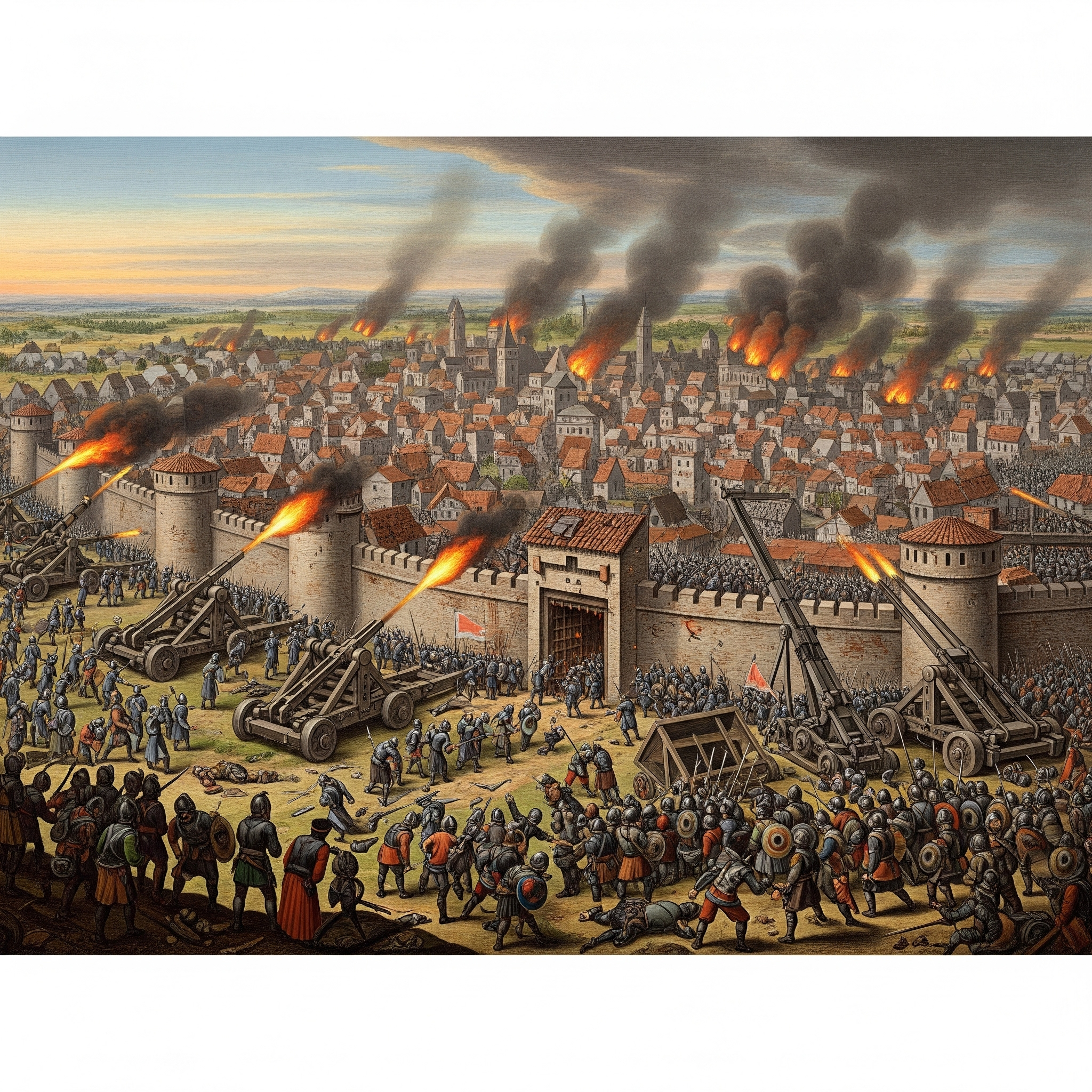 פרשת מטות: המצור על ביירות