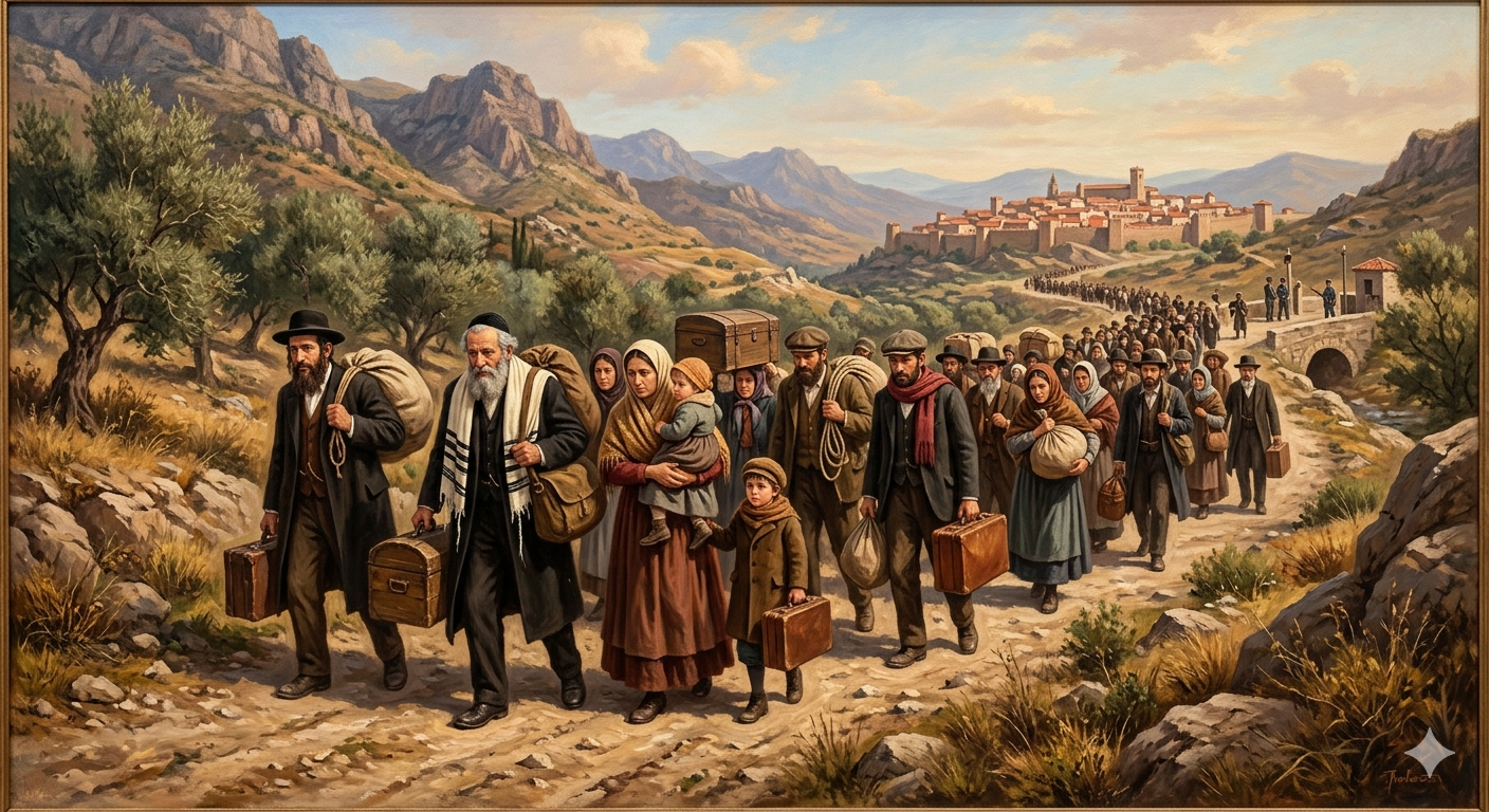 פרשת בחוקותי: טיול לספרד 